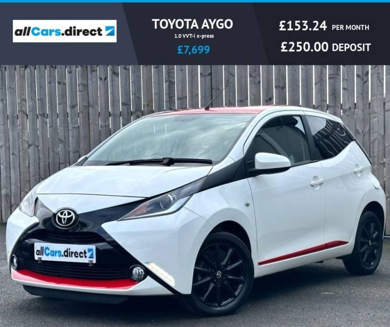 2017 Toyota AYGO 1.0 VVT-i x-press  Hatchback Petrol Manual