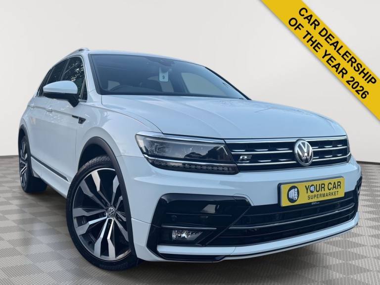 2018 Volkswagen Tiguan 2.0 TDI R-Line SUV 5dr Diesel DSG Euro 6 (s/s) (150 ps) ESTATE Diesel Auto...