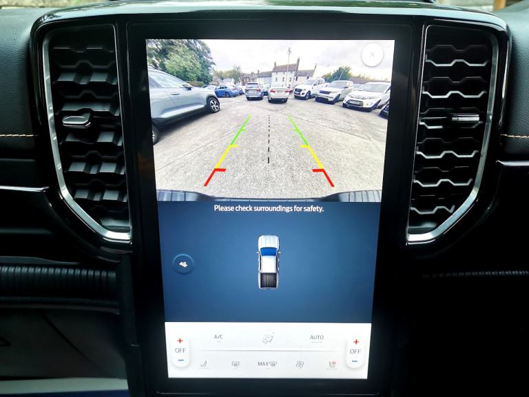 2023 Ford Ranger Pick Up Double Cab Wildtrak 2.0 EcoBlue 205 Auto PICK UP Diesel Automatic