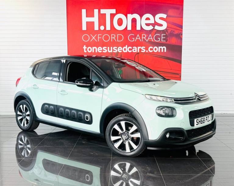 2018 Citroen C3 1.2 PureTech 82 Flair 5dr HATCHBACK PETROL Manual