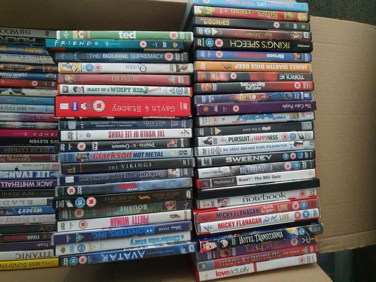 Dvd's 