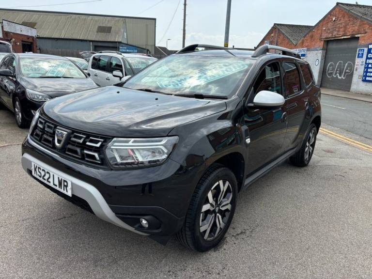 2022 Dacia Duster 1.0 TCe Prestige SUV 5dr Petrol Manual Euro 6 (s/s) (90 ps) HATCHBACK Petrol Ma...