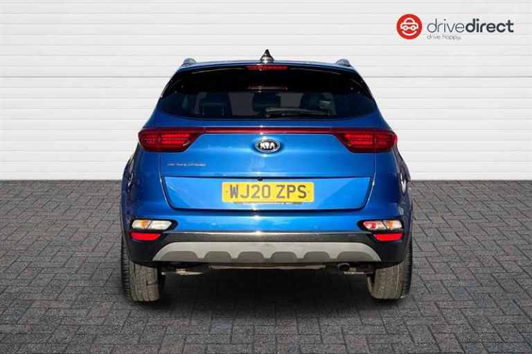 2020 Kia Sportage 1.6 T-GDi 4 SUV 5dr Petrol DCT AWD Euro 6 (s/s) (174 bhp) SUV Petrol Automatic