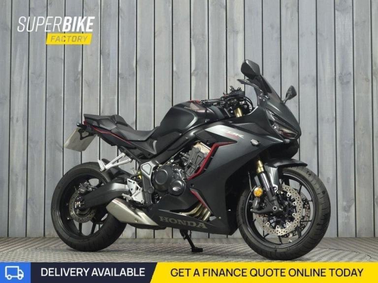 2019 19 HONDA CBR650R