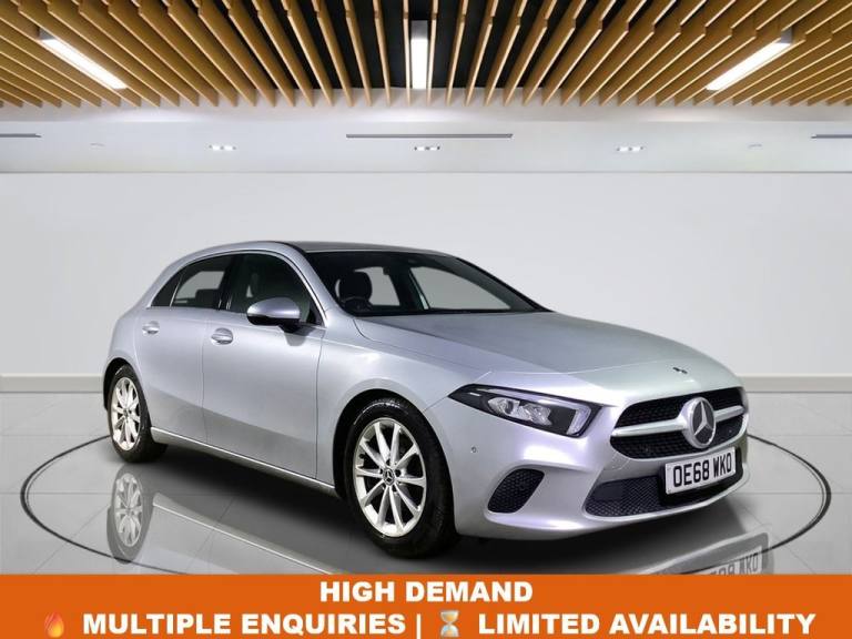 2018 Mercedes-Benz A-Class A180 Sport Executive 5dr Auto HATCHBACK PETROL Manual