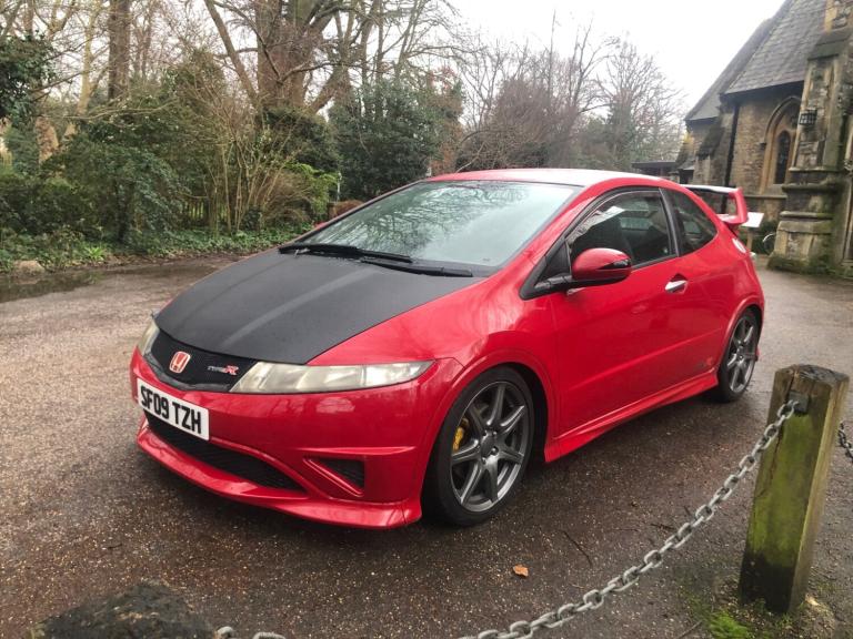 2009 Honda Civic 2.0 i-VTEC Type R 3dr HATCHBACK Petrol Manual