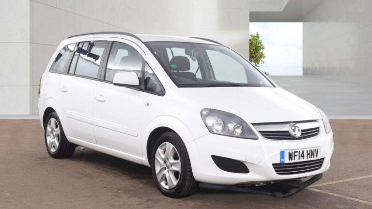 2014 Vauxhall Zafira 1.8 16V Exclusiv Euro 5 5dr MPV Petrol Manual