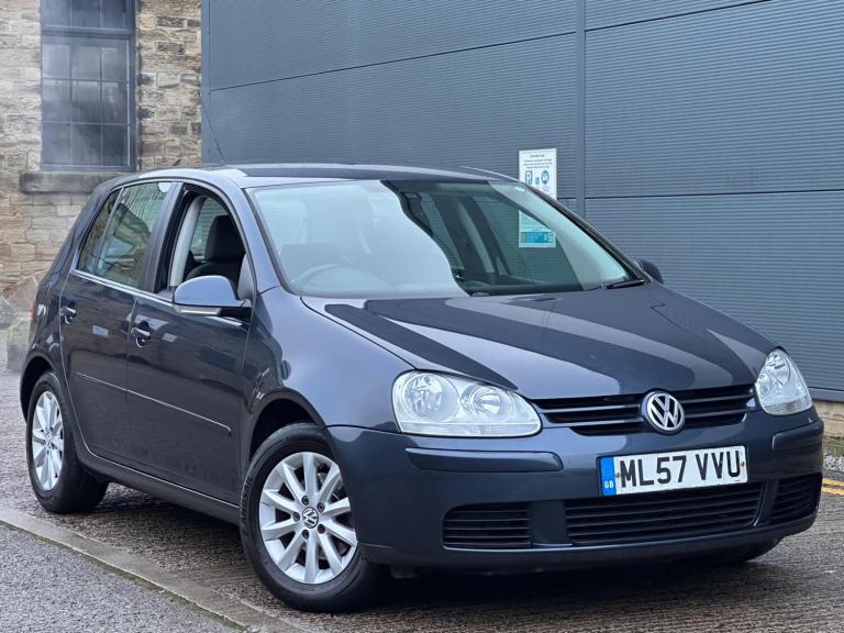 2007 Volkswagen Golf 1.9 TDI Match 5dr HATCHBACK Diesel Manual