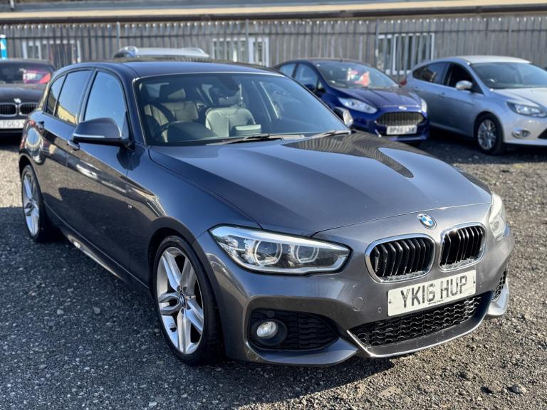 BMW 1 SERIES 2.0 120d M Sport 5-Door 2016