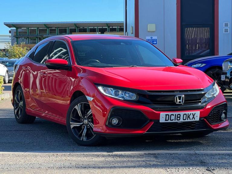 2018 Honda Civic 1.6 i-DTEC SR 5dr HATCHBACK DIESEL Manual