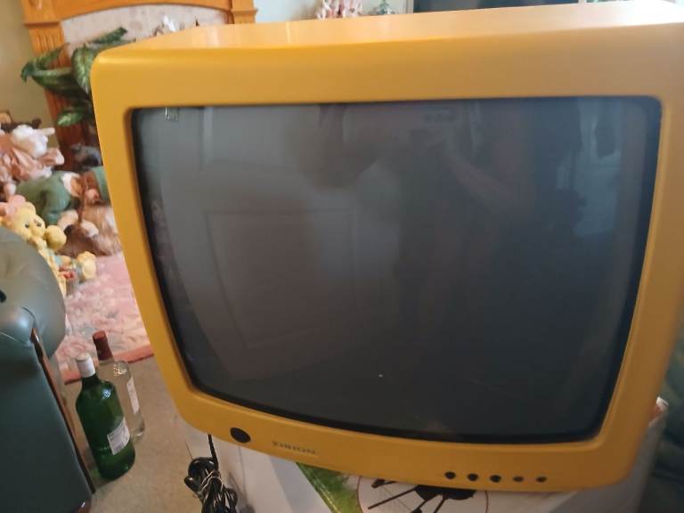 Old style Orion tv 14in 