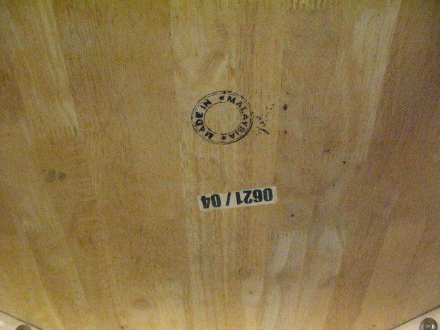 Wooden Table . Size : H=74cm , W=69cm , D=69cm