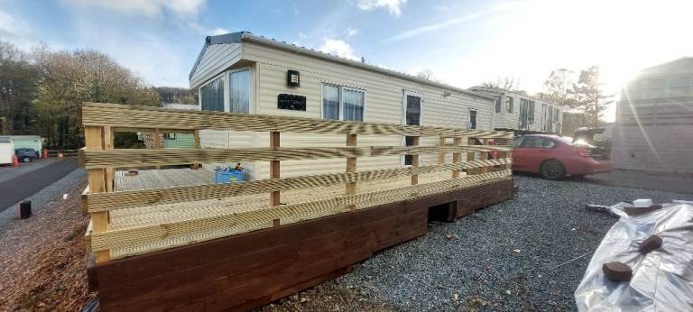  Static Caravan for rent  ( min stay 2 nights)