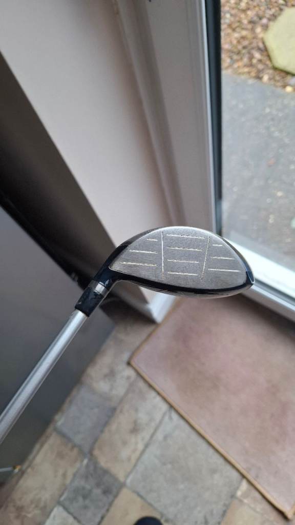 Callaway speed Driver 3 and 5 wood