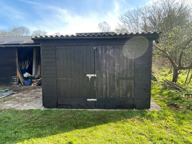 GARAGE TO RENT MAIDSTONE (WEST MALLING), STORAGE, SECURE GATED SITE/ ME19 