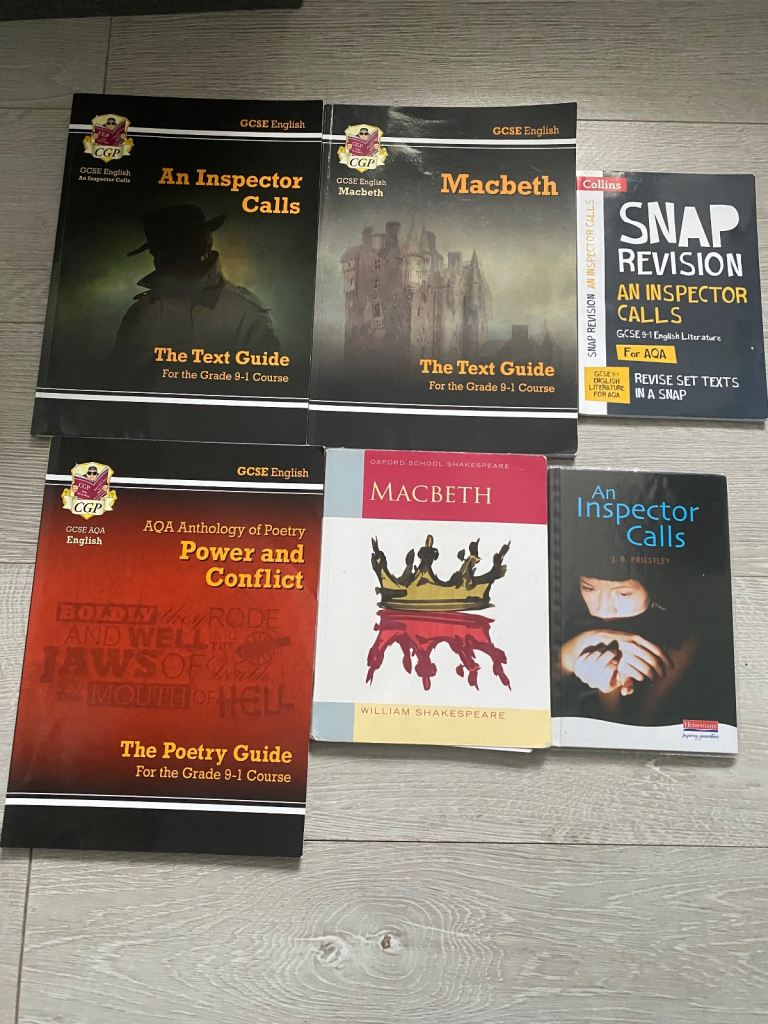 Collection English books