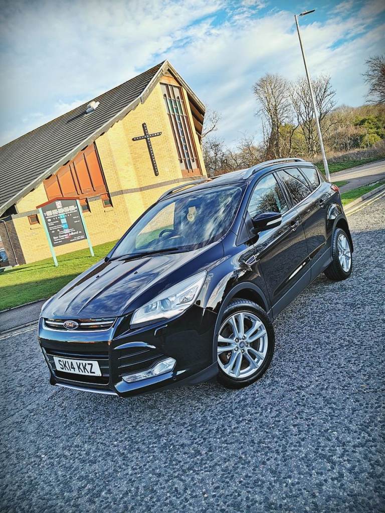 2014 FORD KUGA TITANIUMX 4X4...2.0 DIESEL...180 BHP...6 SPEED...1 OWNER...FSH...LONG MOT 2026