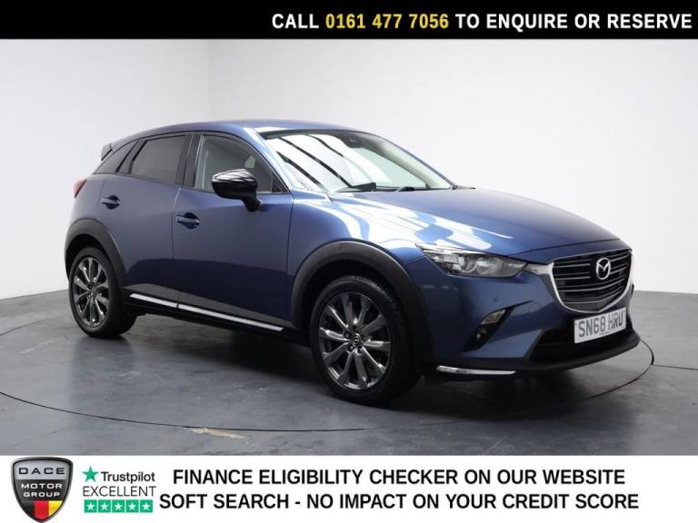 2018 Mazda CX-3 2.0 SKYACTIV-G Sport Black+ SUV 5dr Petrol Manual Euro 6 (s/s) (121 ps) HATCHBACK...