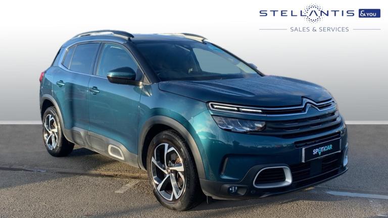 2021 Citroen C5 Aircross 1.2 PureTech Shine SUV 5dr Petrol Manual Euro 6 (s/s) (130 ps) SUV Petro...