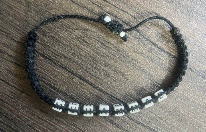 image for 'MUHAMMAD' custom bracelet 