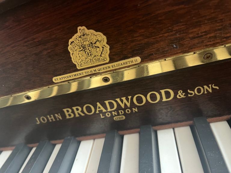 John Broadwood & Sons Piano – London, Good Condition