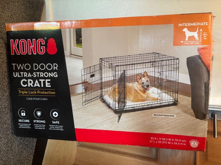 Kong Dog Crate Medium/Large