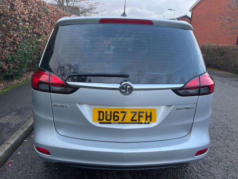 2017 Vauxhall Zafira Tourer 1.6 CDTi ecoTEC Design Euro 6 (s/s) 5dr MPV Diesel Manual