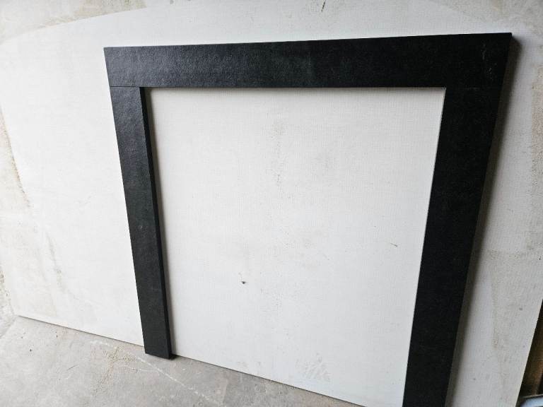 Slate Stove Fireplace Surround Mantles Beam Hearth