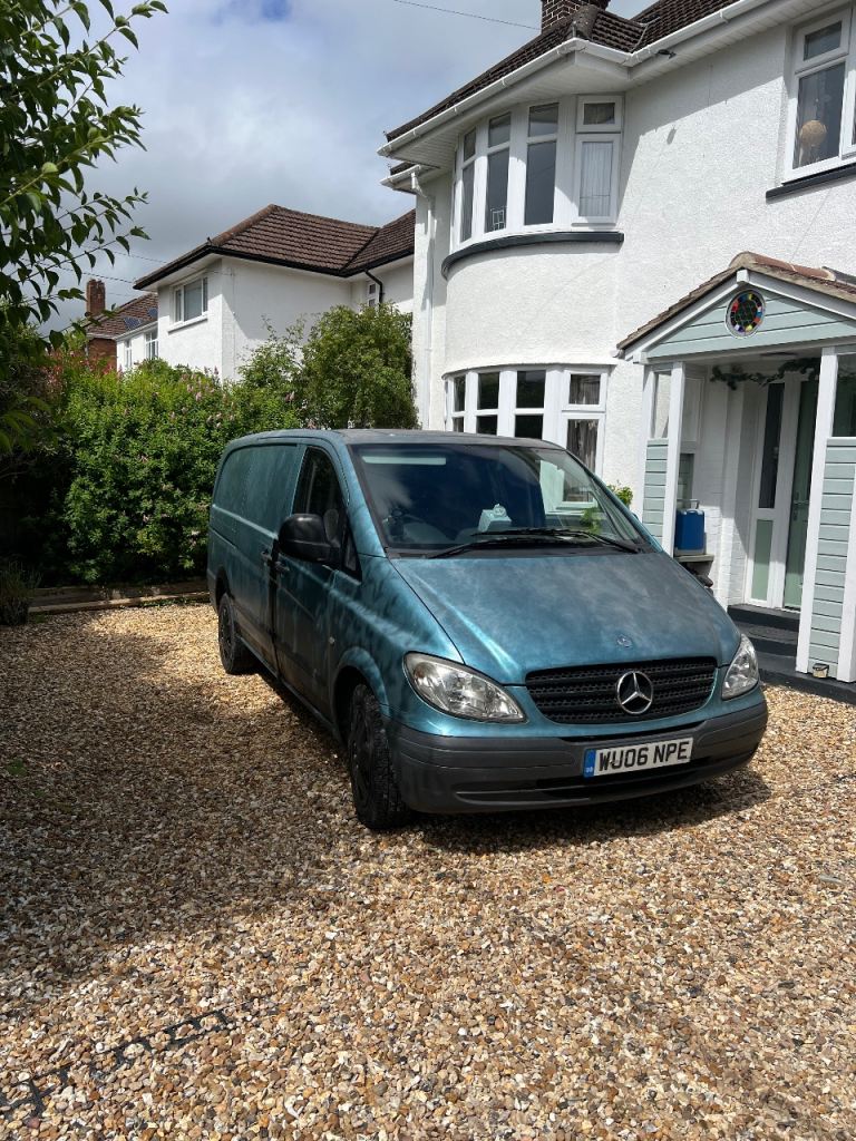 Mercedes-Benz, VITO, Panel Van, 2006, Manual, 2148 (cc)