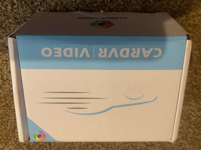 Cardvr video bew in box