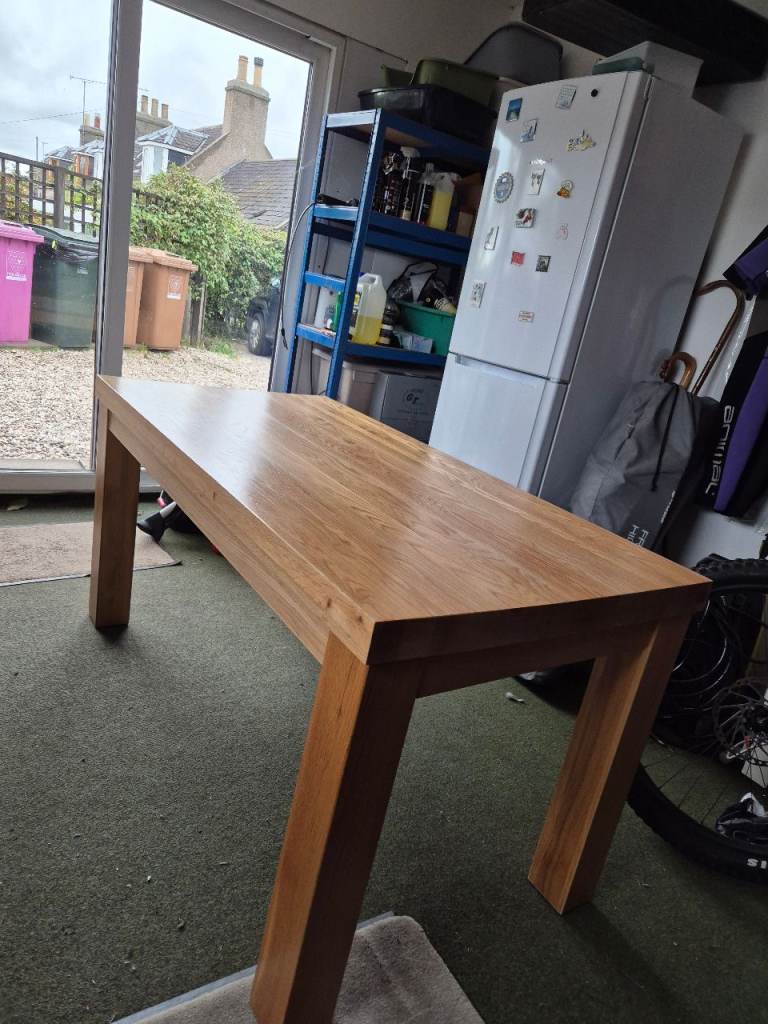 Solid Wood Dining Table – Good Condition | in Elgin, Moray | Gumtree
