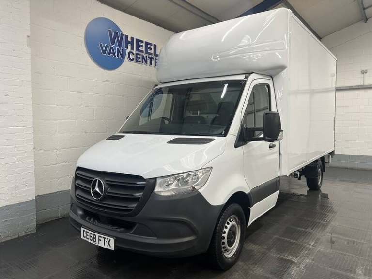 2018 Mercedes-Benz Sprinter 314 CDI 2.1 2dr L3 Luton Manual Diesel 2.1 2dr 2.1 2dr Luton Manual D...