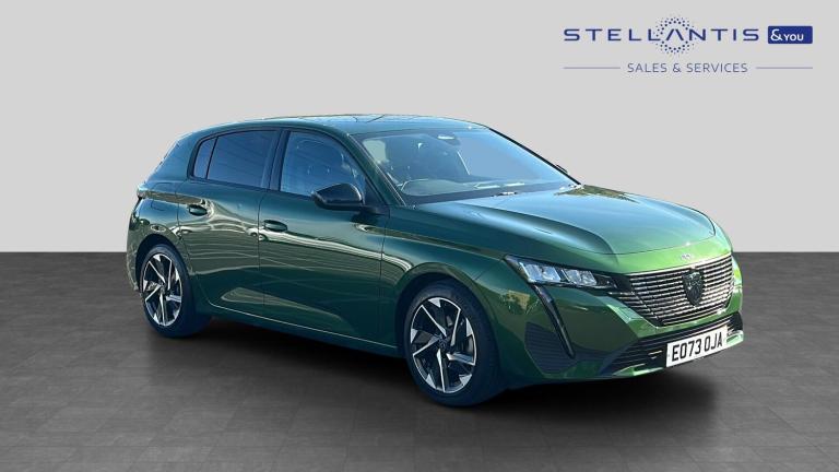 2023 Peugeot 308 1.2 PureTech Allure Premium Hatchback 5dr Petrol EAT Euro 6 (s/s) (130 ps) Hatch...