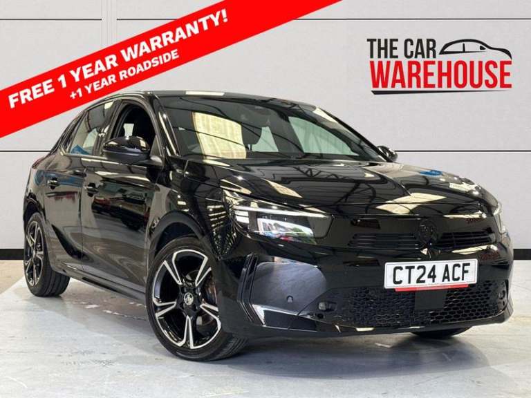 2024 Vauxhall Corsa 1.2 GS 5dr Manual Hatchback Petrol Manual