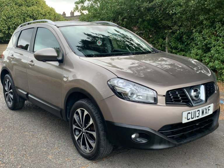 2013 Nissan Qashqai Qashqai 1.6 n-tec+ 2WD Euro 5 5dr HATCHBACK Petrol Manual