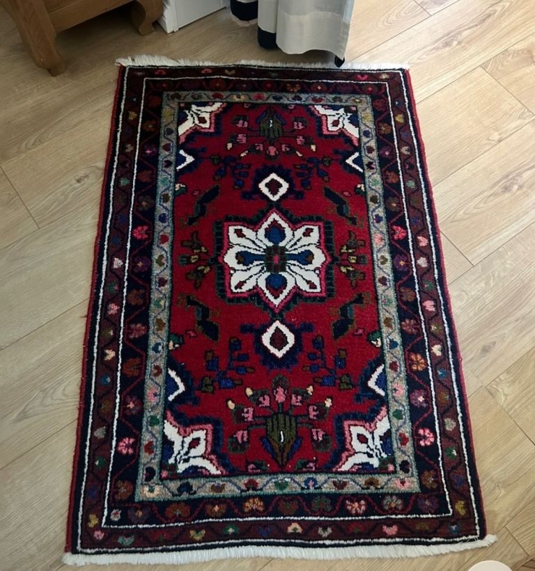 Hamadan rug small