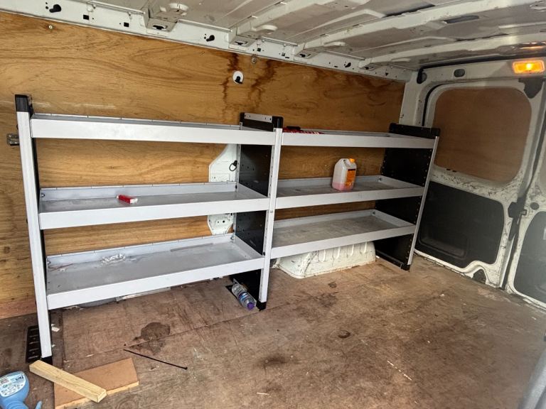 Van shelving for l2 h1 van 