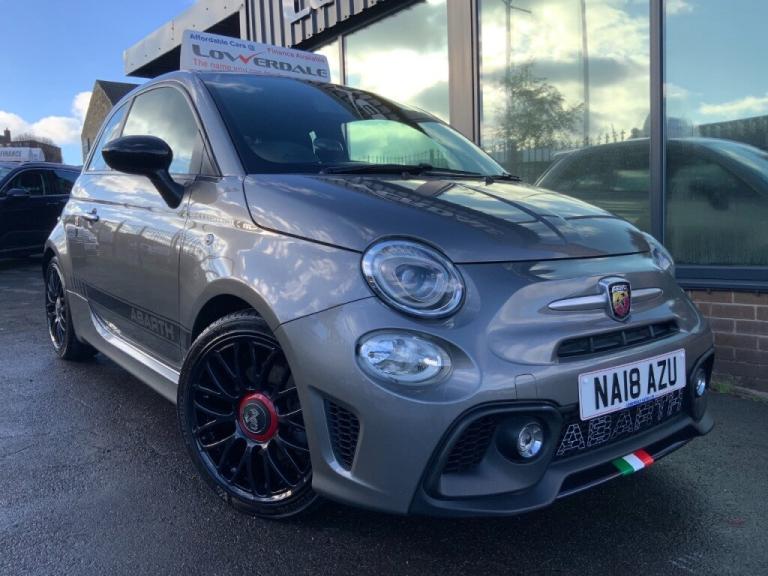  Abarth 595 1.4 T-Jet 145 3dr Petrol