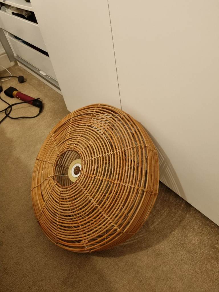 Rattan Lampshade