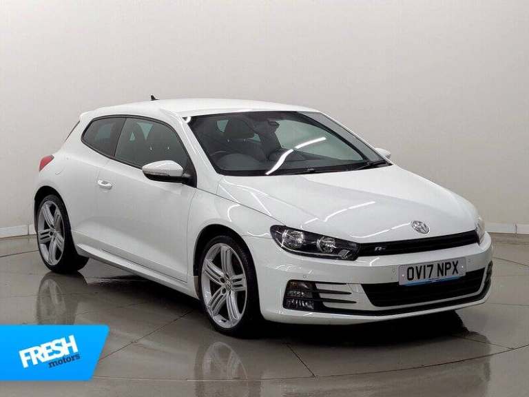 2017 Volkswagen Scirocco TSI BlueMotion Tech R-Line Hatchback Petrol Automatic