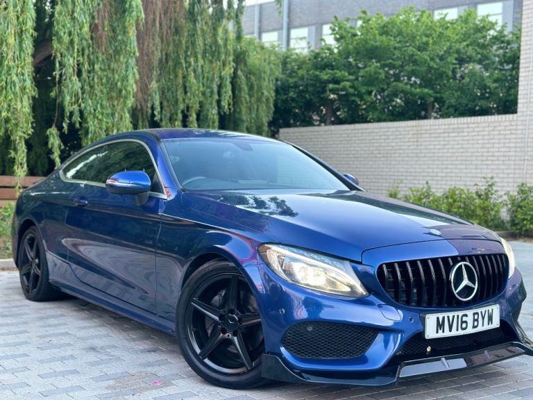 Mercedes-Benz, C CLASS, Coupe, 2016, Semi-Auto, 2143 (cc), 2 doors