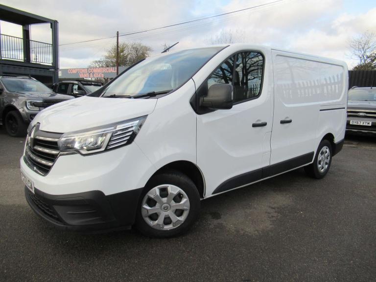 2023 Renault Trafic SL28 Blue dCi 130 Business+ Van PANEL VAN DIESEL Manual