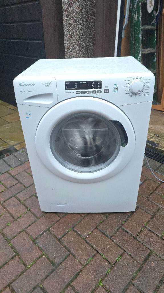 Candy 8KG Washing machine  - Good condition & Fully working - Can deliver locally from £7