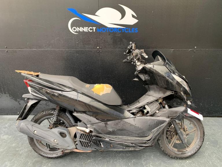 HONDA WW 125 EX2-F PCX 125cc PROJECT SCOOTER HPI CLEAR