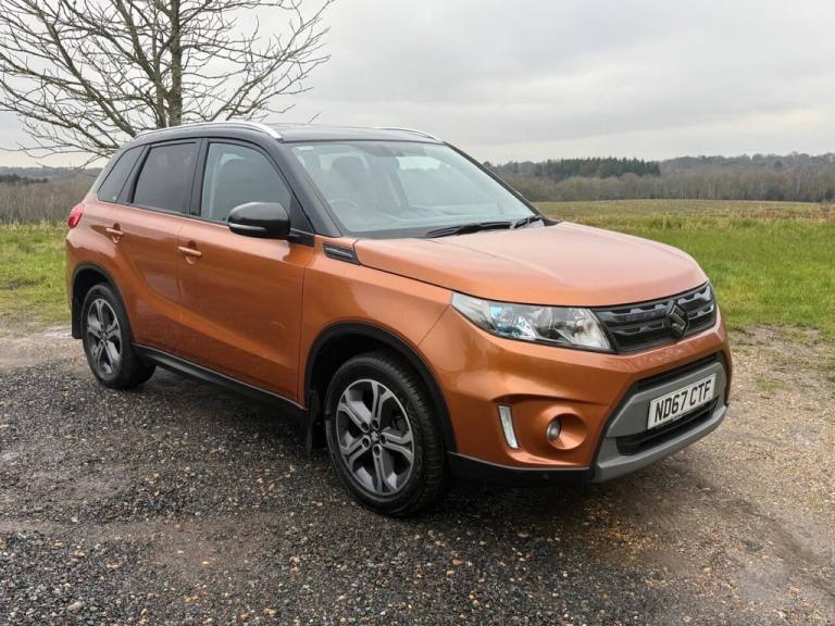 2018 Suzuki Vitara 1.6 DDiS SZ5 SUV 5dr Diesel TCSS ALLGRIP Euro 6 (s/s) (120 ps) HATCHBACK Diese...