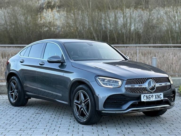 2019 Mercedes-Benz GLC GLC 220d 4Matic AMG Line 5dr 9G-Tronic COUPE DIESEL Automatic