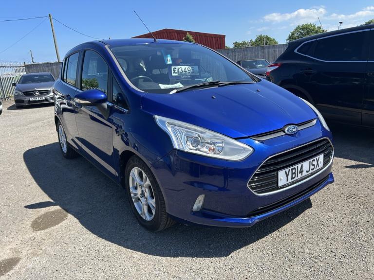 2014, FORD B-MAX 1.6 TDCi Zetec Blue Manual Diesel