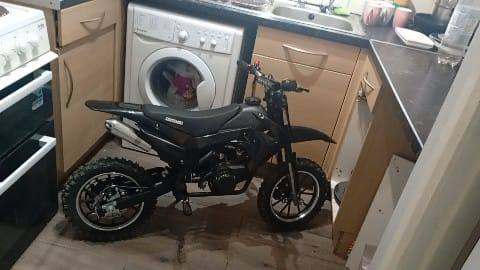50cc kids Motorbike