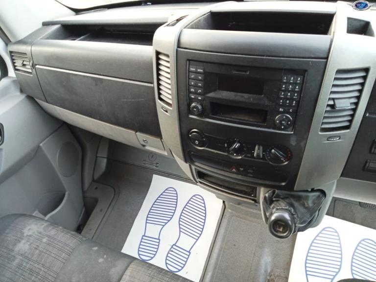 MERCEDES-BENZ SPRINTER 2.1 313 CDi White Manual Diesel 2016