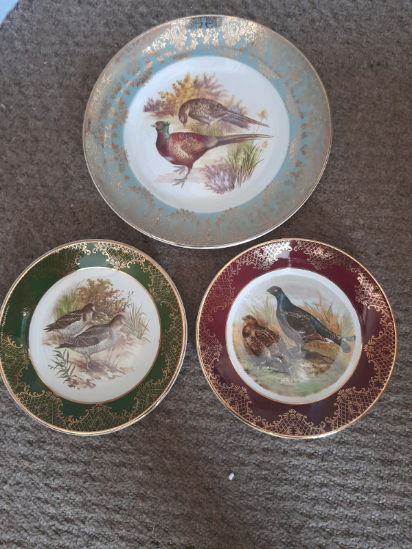 Decorative plates £1 to £3 each